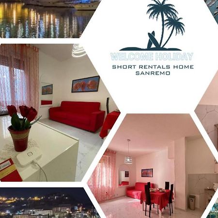 Wh - Dolce Vita - Bilocale - 5 Minuti Dal Centro - Parcheggio Gratuito - Wifi Sanremo Exteriör bild