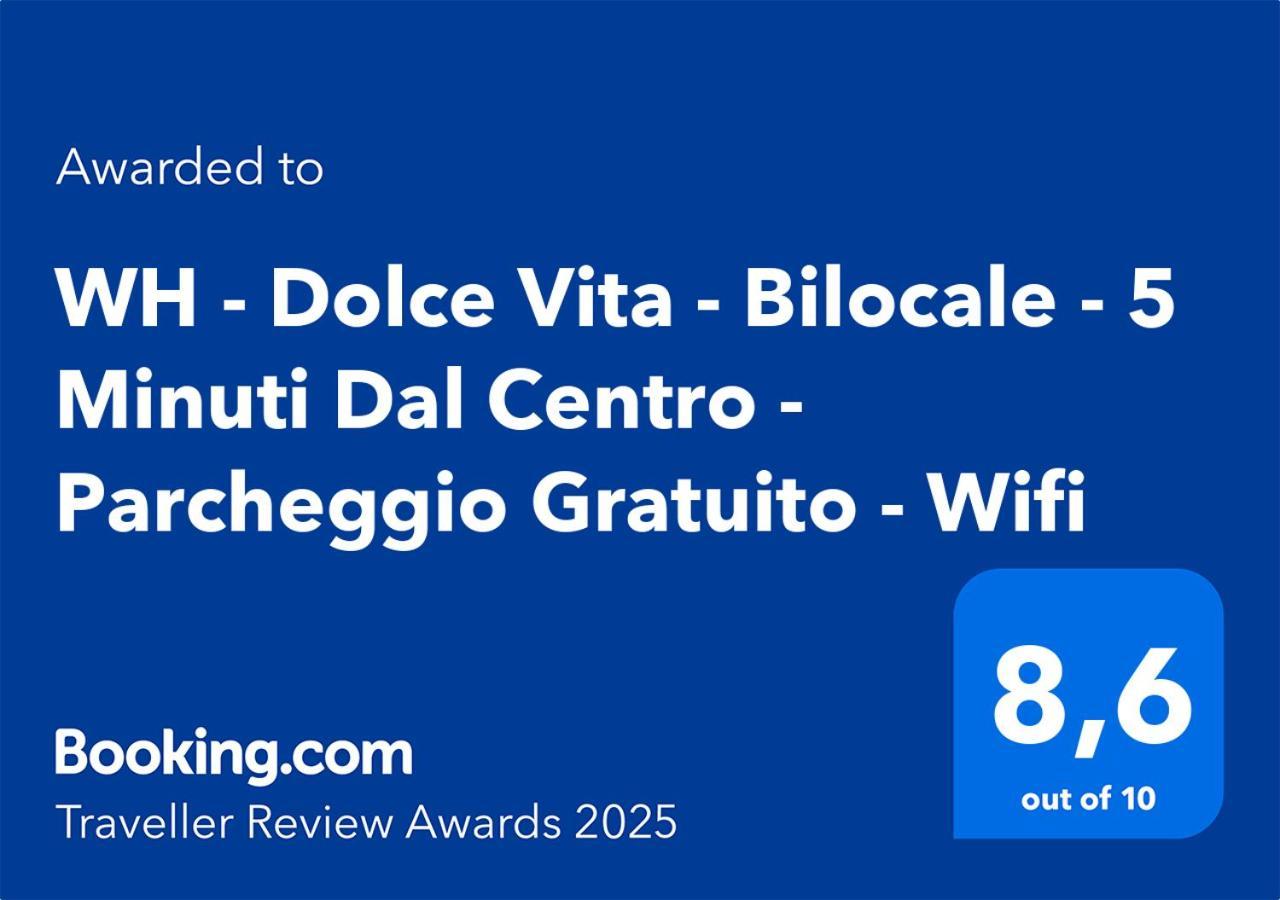 Wh - Dolce Vita - Bilocale - 5 Minuti Dal Centro - Parcheggio Gratuito - Wifi Sanremo Exteriör bild